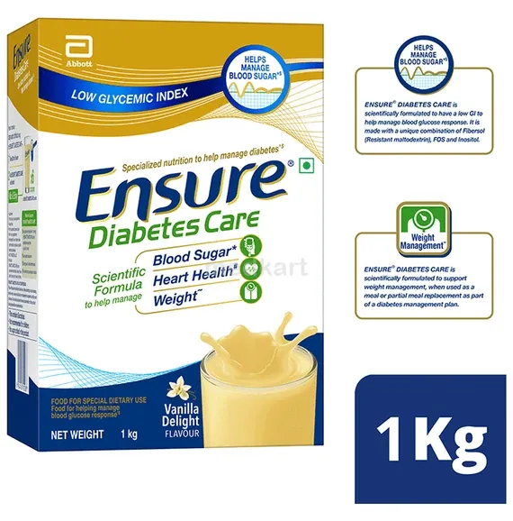 ensure diabetes vanilla 1 kg